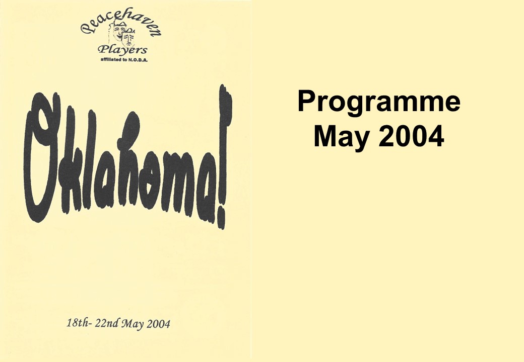 Oklahoma! Programme